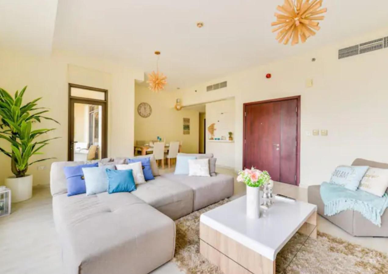 Ultra Luxury Jbr Duplex Penthouse - Free 5 Star Beach Access Dubai Exterior foto