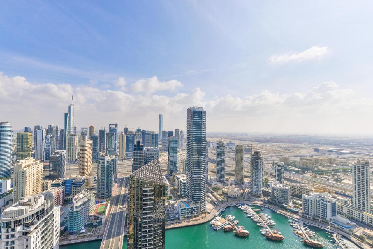 Ultra Luxury Jbr Duplex Penthouse - Free 5 Star Beach Access Dubai Exterior foto