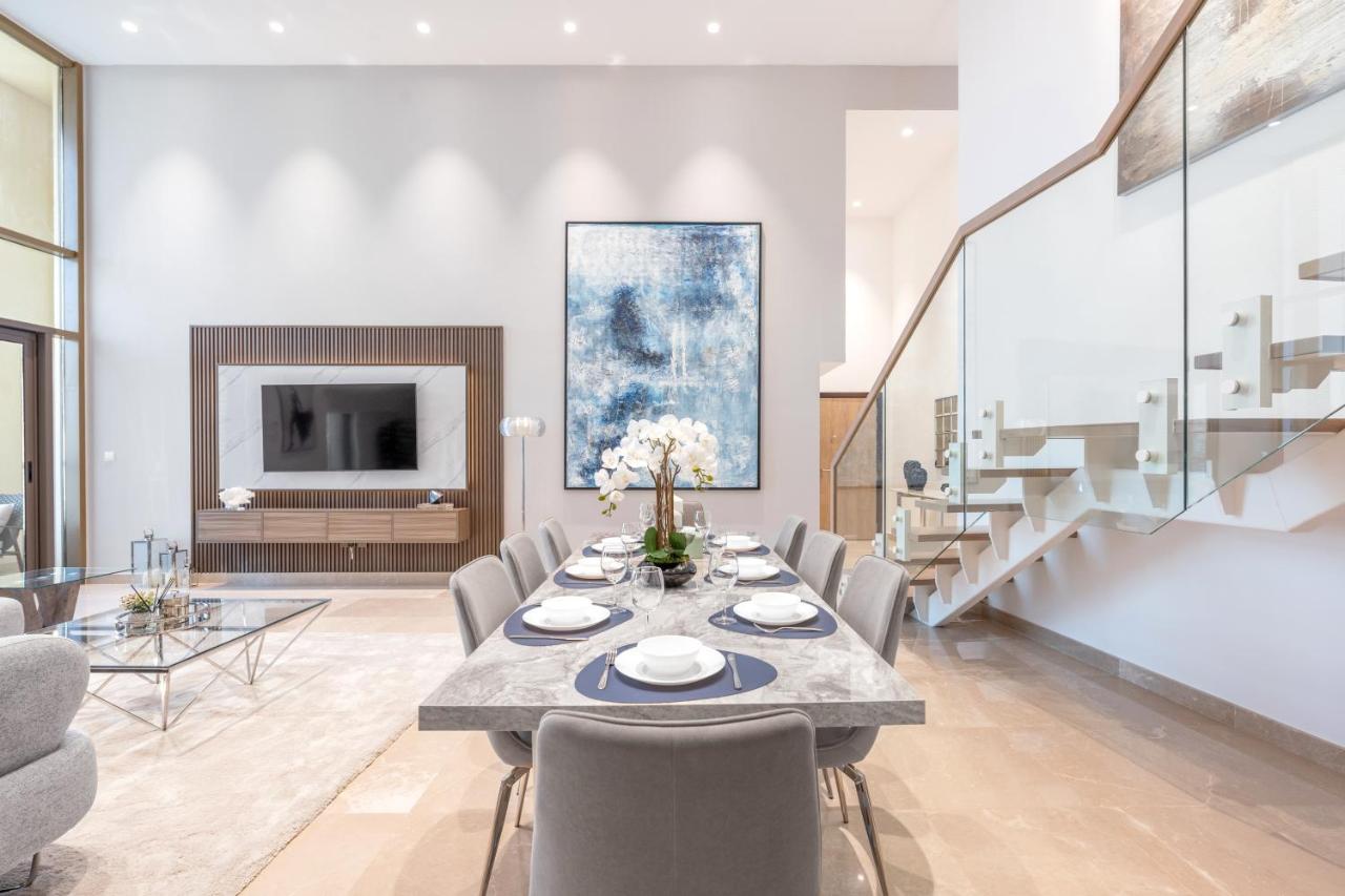 Ultra Luxury Jbr Duplex Penthouse - Free 5 Star Beach Access Dubai Exterior foto