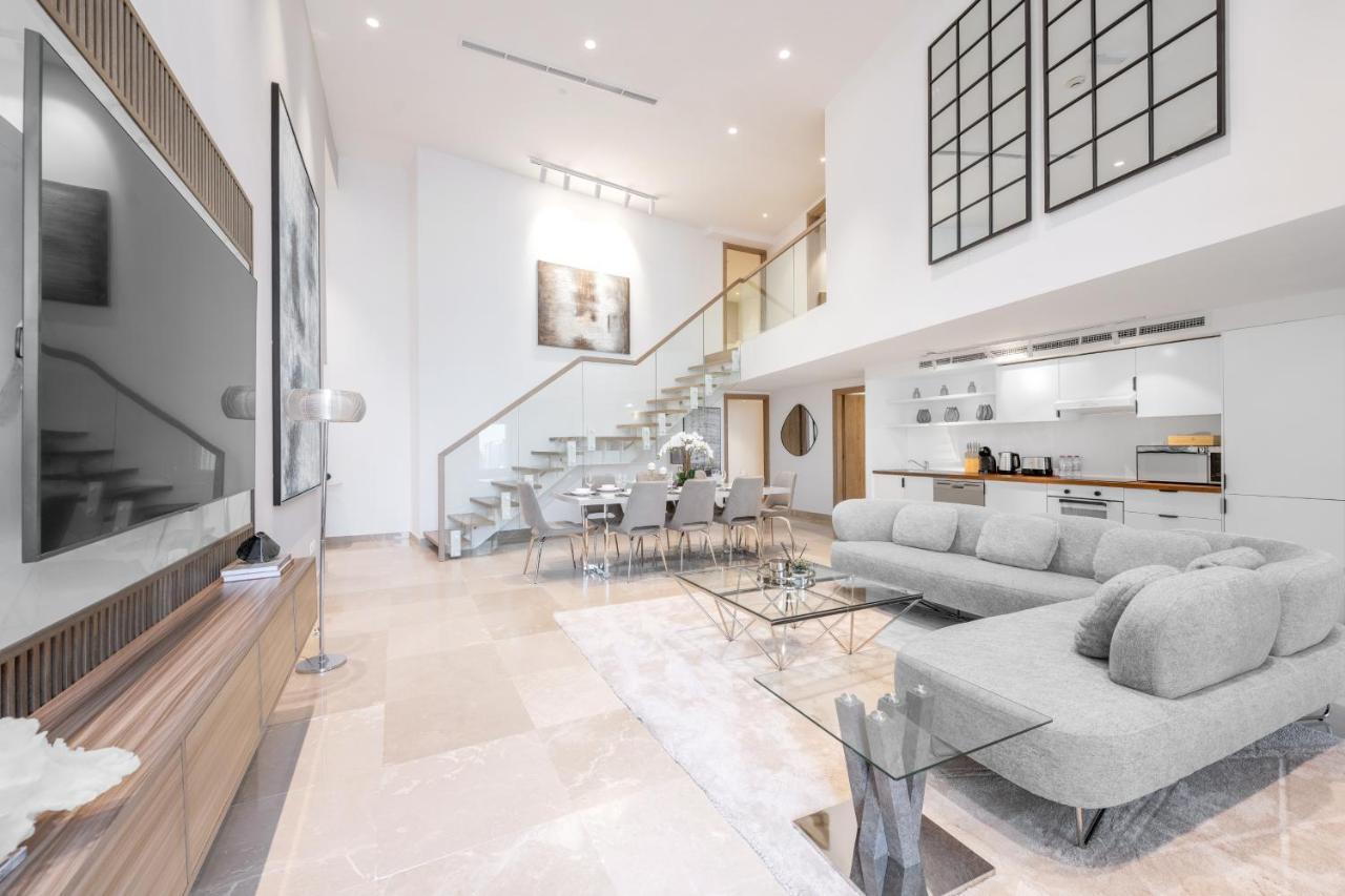 Ultra Luxury Jbr Duplex Penthouse - Free 5 Star Beach Access Dubai Exterior foto